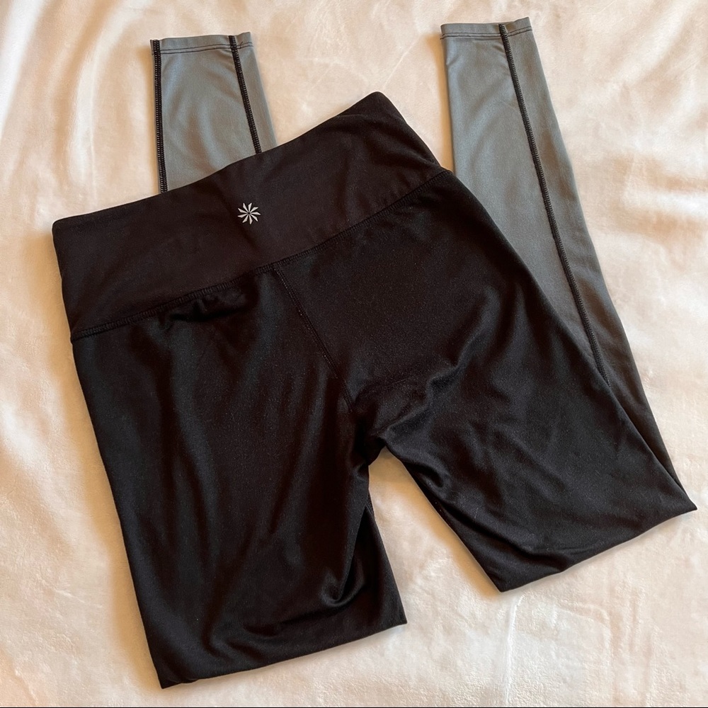 Athleta Ombré Chaturanga Leggings XS - Picture 3 of 5